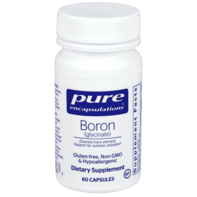 Pure Encapsulations Boron Glycinate Supplement