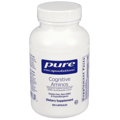 Pure Encapsulations Cognitive Aminos Supplement