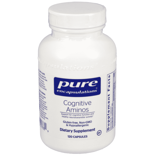 Pure Encapsulations Cognitive Aminos Supplement