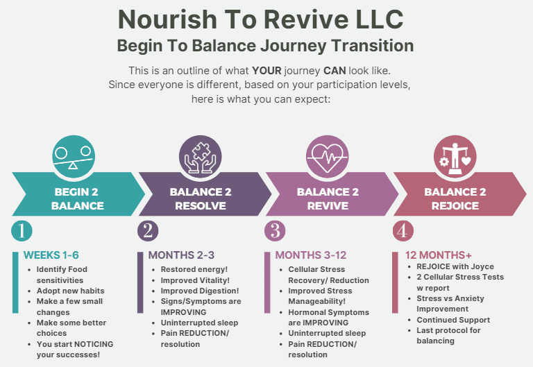 Nourish To Revive LLC balance journey.