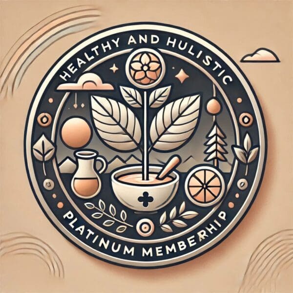 Platinum Membership: Healthy & Holistic.