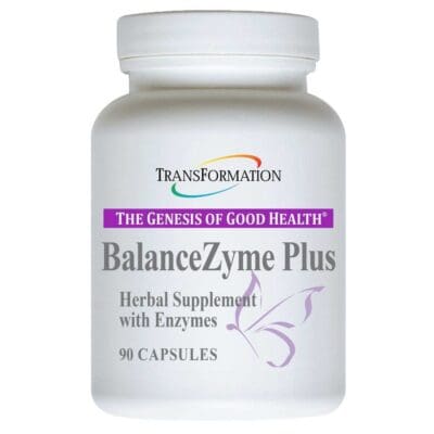 BalanceZyme Plus: 90 herbal capsules.