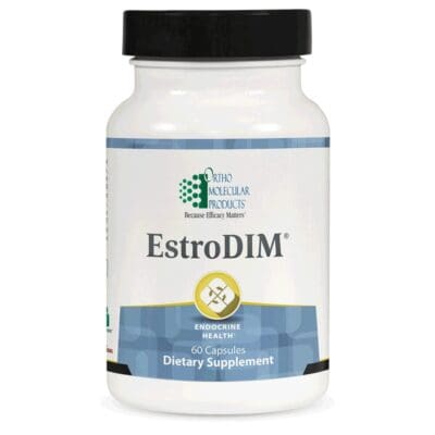 EstroDIM dietary supplement, 60 capsules.