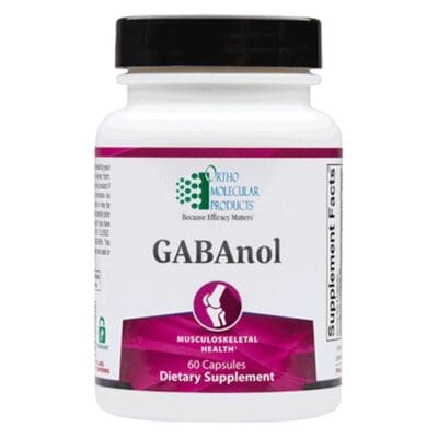 GABAnol: 60 capsules dietary supplement.