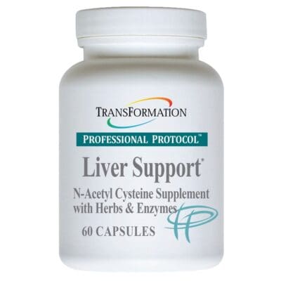 Transformation Liver Support supplement, 60 capsules.