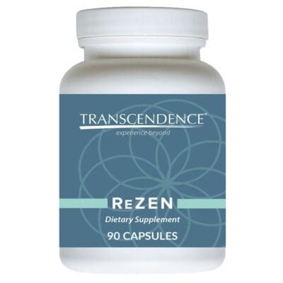 Rezen dietary supplement: 90 capsules.