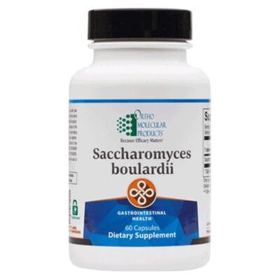 Saccharomyces boulardii dietary supplement.