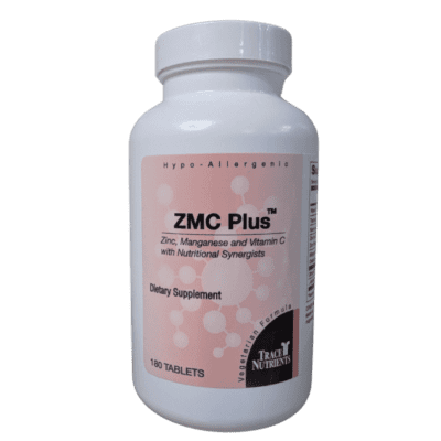 ZMC Plus dietary supplement, 180 tablets.