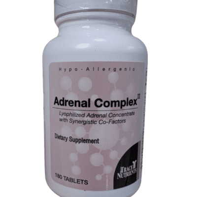Adrenal Complex II dietary supplement, 180 tablets.