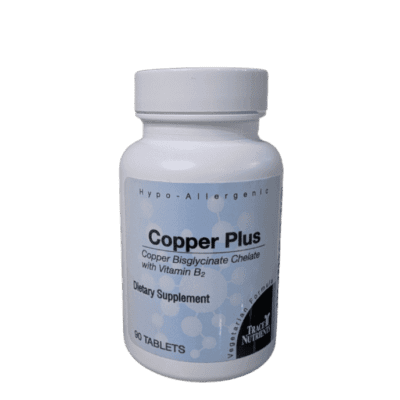 Copper Plus dietary supplement, 90 tablets.