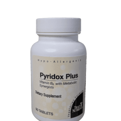 Pyridox Plus: 90 tablets, B6 supplement.