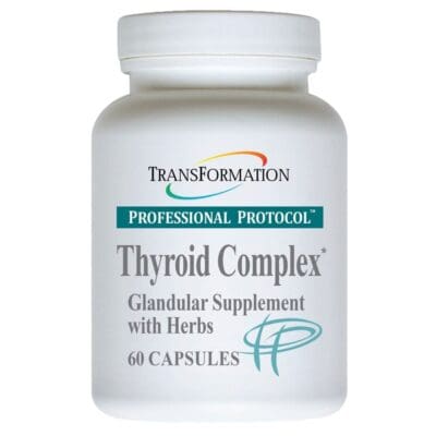 Transformation Thyroid Complex, 60 capsules.