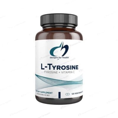 L-Tyrosine supplement with Vitamin C.