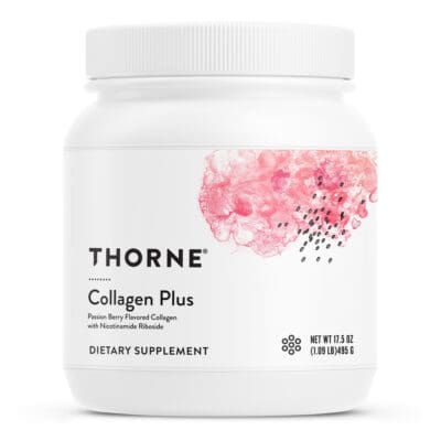 Thorne Collagen Plus dietary supplement.