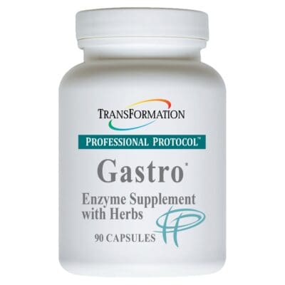 Gastro enzyme supplement, 90 capsules.