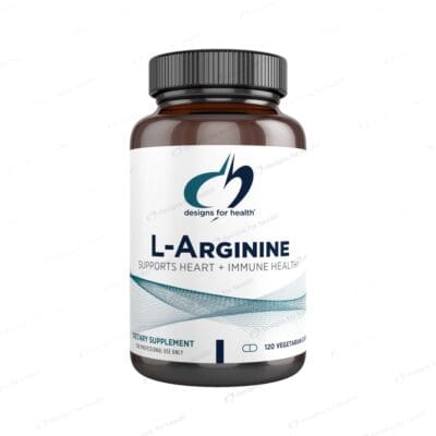 L-Arginine: Supports heart & immune health.
