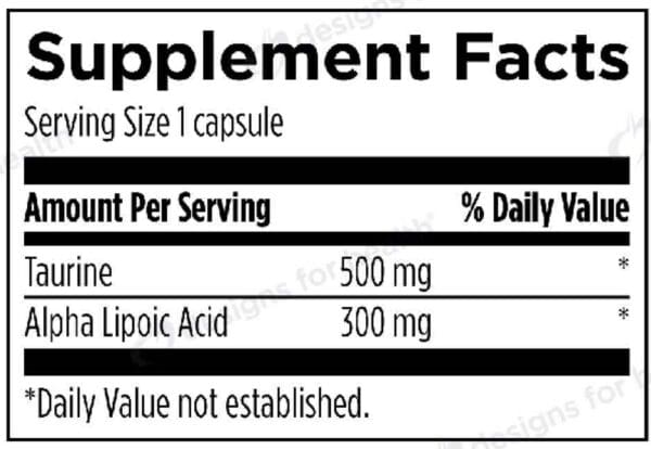 DFH - Lipoic Acid Supreme  (120) - Image 2