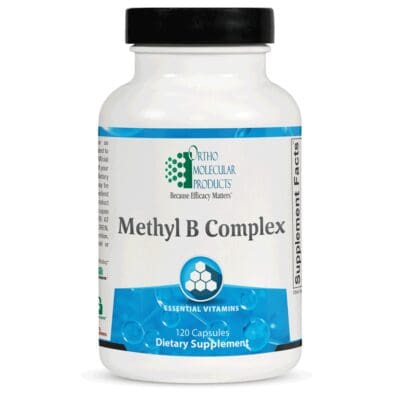 Methyl B Complex, 120 capsules.