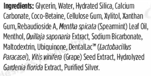 DFH - Periobiotic Silver (Spearmint) ToothPaste - 4 oz - Image 2