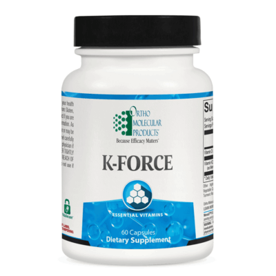 OM-401 – K-Force Vitamin D3 with K1 K2 (60)