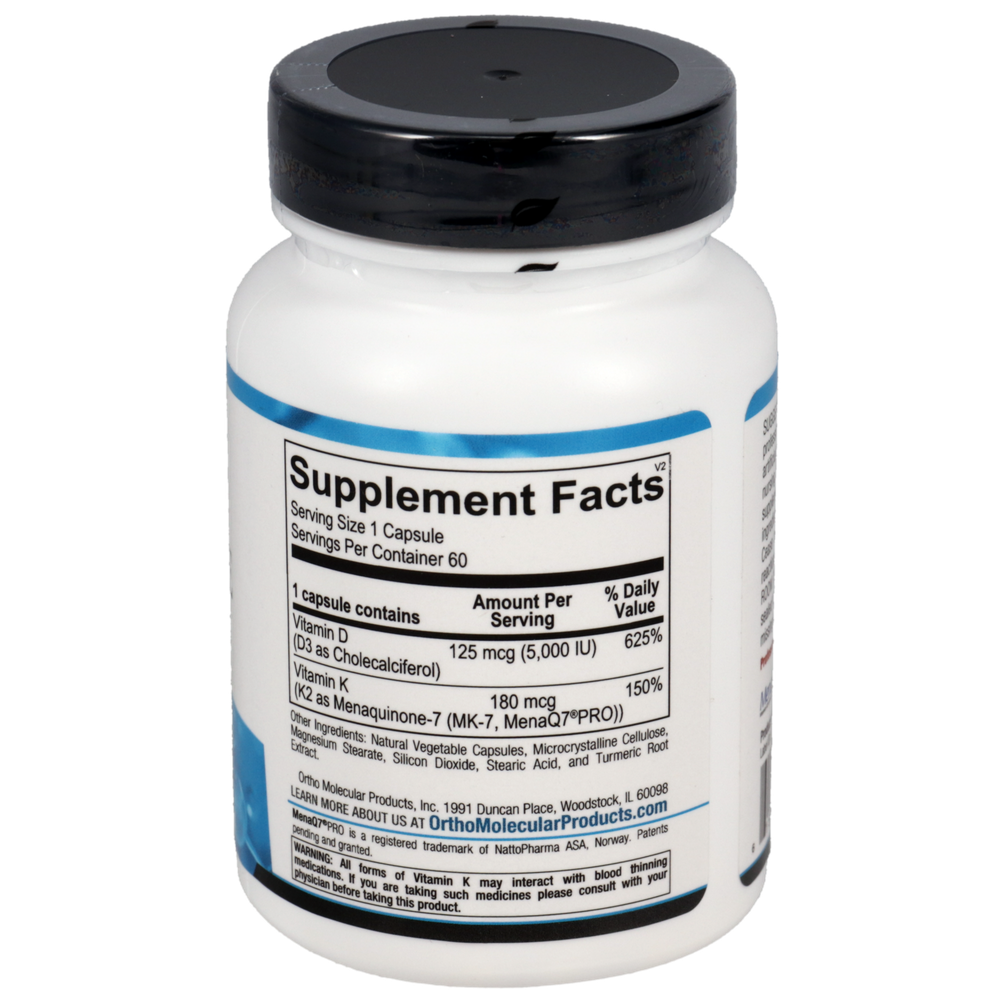 OM-401 – K-Force Vitamin D3 with K1 K2 (60) - Image 2