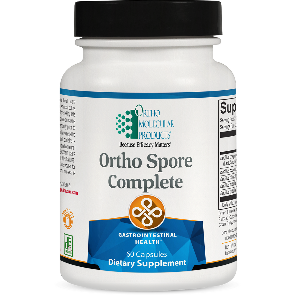 OM-281 Ortho – Spore Complete Probiotic (60)
