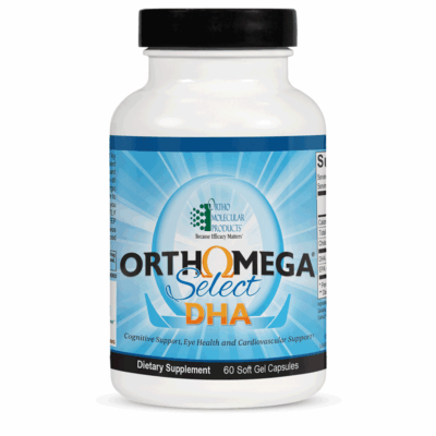 OM-268 – Ortho Omega Select DHA Fish Oil (60)